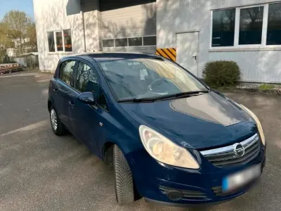 Gebraucht Opel Corsa 60 PS (44 kW) 2009 Blau Kleinwagen