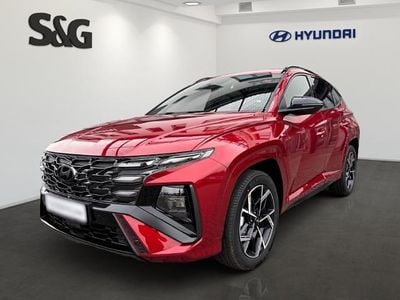 Neu Hyundai Tucson N Line 180 PS (132 kW) 2026 Met (rot SUV