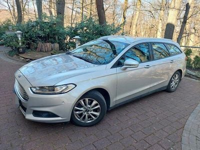 Gebraucht Ford Mondeo Business Edition 160 PS (117 kW) 2018 Silber Kombi