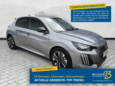 Nuova Peugeot 208 Allure 2025 Argento Utilitaria