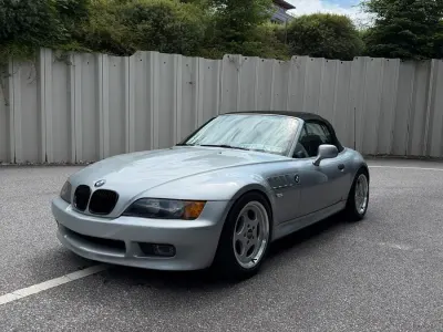 Gebraucht BMW Z3 Basis 116 PS (85 kW) 1996 Silber Cabrio