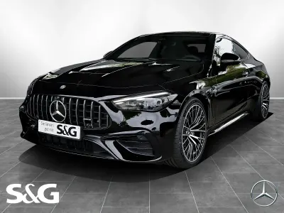 Brugt Mercedes CLE53 AMG AMG 330 HK (242 kW) 2026 Sort Coupe