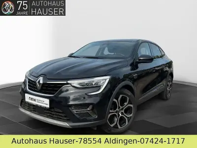 Gebraucht Renault Arkana Techno 140 PS (102 kW) 2023 Schwarz SUV