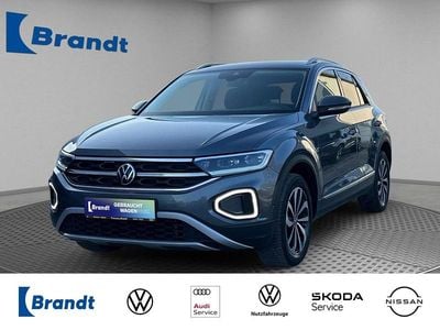 Gebraucht VW T-Roc Style 150 PS (110 kW) 2022 Grau SUV