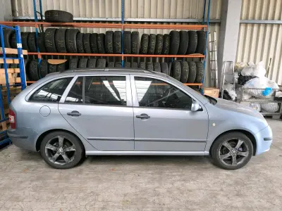 Gebraucht Skoda Fabia 104 PS (76 kW) 2006 Silber Kombi