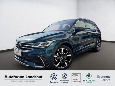 Second-hand VW Tiguan R-line 245 CP (180 kW) 2023 Albastru SUV