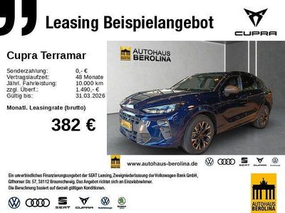 Neu Cupra Terramar 204 PS (150 kW) 2026 Cosmos blau metallic SUV