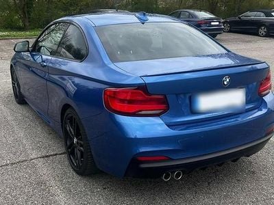 Usata BMW 225 M Sport 224 CV (164 kW) 2019 Blu Coupé