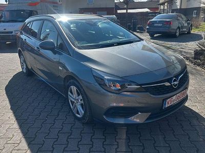 Gebraucht Opel Astra Edition 122 PS (89 kW) 2021 Grau Kombi
