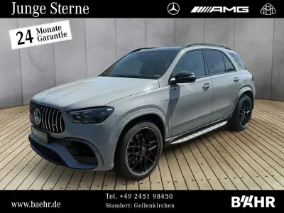 Gebraucht Mercedes GLE63 AMG Premium Plus 612 PS (450 kW) 2025 Grau SUV