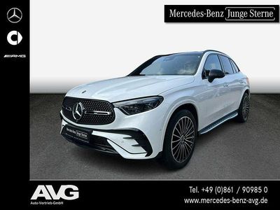Gebraucht Mercedes GLC220 AMG 197 PS (144 kW) 2025 Weiß SUV