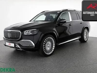 Gebraucht Mercedes GLS600 Maybach 579 PS (425 kW) 2023 Obsidianschwarz SUV