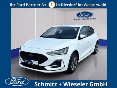 Usata Ford Focus ST-Line 125 CV (91 kW) 2023 Bianco Berlina