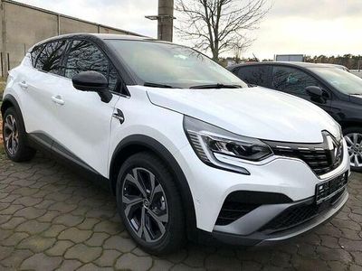 Gebraucht Renault Captur R.S. 140 PS (102 kW) 2022 Perlmuttweiß, schwarz SUV