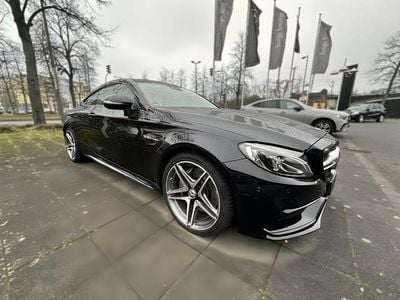 Schwarz Gebraucht 2017 Mercedes C63 AMG AMG | 50.900 € (Fairer Preis)