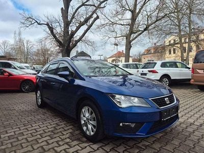 Gebraucht Seat Leon Style 110 PS (80 kW) 2018 Blau Kombi