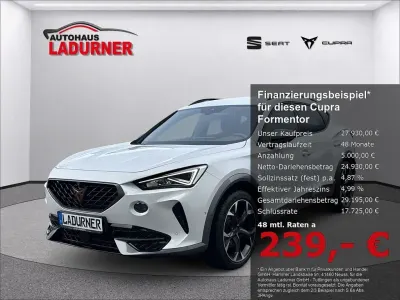 Gebraucht Cupra Formentor 150 PS (110 kW) 2022 Weiss SUV