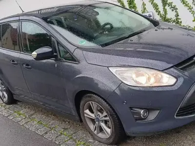 Gebraucht Ford C-MAX Titanium 163 PS (119 kW) 2014 Grau Van / Kleinbus
