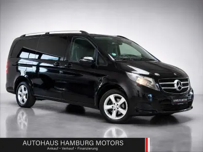 Gebraucht Mercedes V220 163 PS (119 kW) 2017 Schwarz Van / Kleinbus