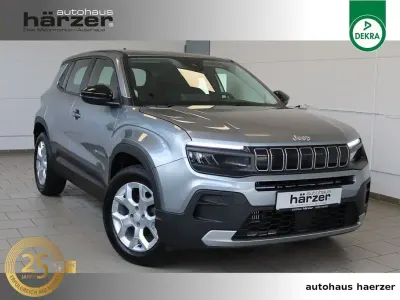 Gebraucht Jeep Avenger Altitude 101 PS (74 kW) 2024 Grau SUV