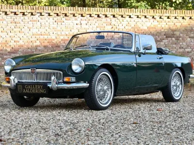 Używany MG B 95 KM (69 kW) 1974 Zielony Kabriolet