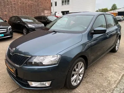 Używany Skoda Rapid Drive 86 KM (63 kW) 2014 Szary Hatchback