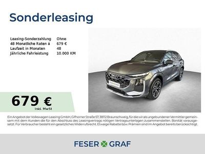 Neu Audi Q3 S-Line 272 PS (200 kW) 2025 Grau (daytonagrau perleffekt) SUV