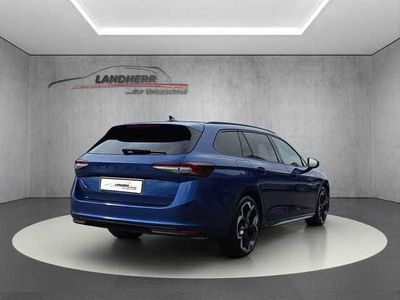 Neu Skoda Superb SportLine 265 PS (194 kW) 2025 Cobalt blau metallic Kombi