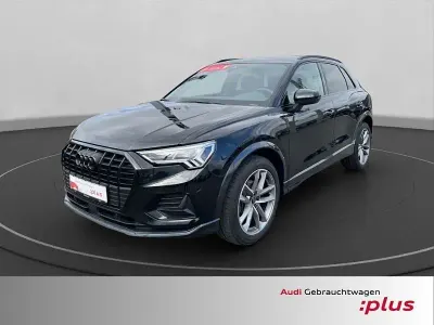 Second-hand Audi Q3 Advanced 150 CP (110 kW) 2025 Negru SUV