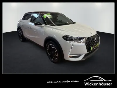 Gebraucht DS Automobiles DS3 Crossback So Chic 131 PS (96 kW) 2020 Weiss perle perlmutt (metallic) SUV