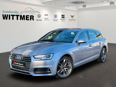 Silber Gebraucht 2018 Audi A4 Sport Kombi | 17.990 € (Fairer Preis)