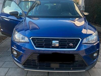 Gebraucht Seat Arona FR 115 PS (84 kW) 2020 Blau SUV