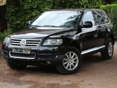 Gebraucht VW Touareg 224 PS (164 kW) 2006 Blackmagic SUV