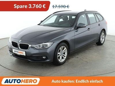 Second-hand BMW 318 Advantage 136 CP (100 kW) 2018 Gri Break