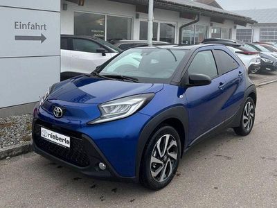 Blau Neu 2025 Toyota Aygo X Comfort SUV | 21.290 € (Etwas zu teuer)