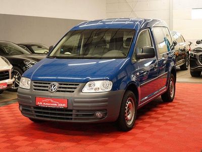 Gebraucht VW Caddy 102 PS (75 kW) 2005 Blau Van / Kleinbus