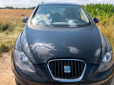 Gebraucht Seat Altea XL 105 PS (77 kW) 2013 Schwarz Van / Kleinbus