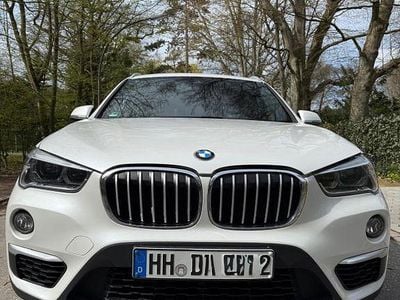 Usata BMW X1 xLine 190 CV (139 kW) 2017 Bianco SUV