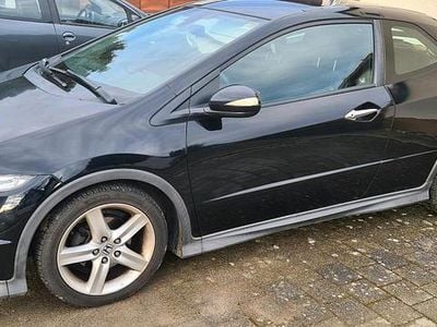 Schwarz Gebraucht 2007 Honda Civic Type S Coupé | 4.500 € (Etwas zu teuer)