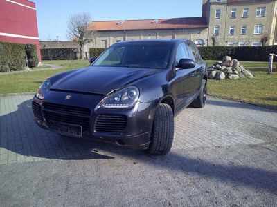 gebraucht Porsche Cayenne Turbo Top Ausstattung