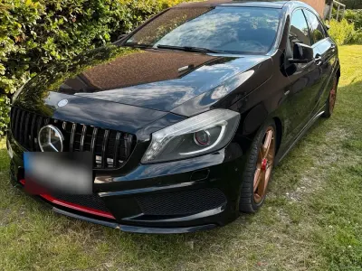 Gebraucht Mercedes A250 2014 Schwarz Kleinwagen