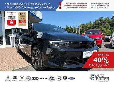 Neu Opel Astra 131 PS (96 kW) 2025 Schwarz Limousine