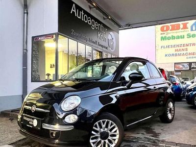 Gebraucht Fiat 500C Lounge 69 PS (50 kW) 2015 Schwarz Cabrio