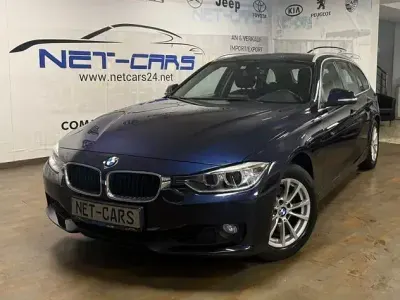 Gebraucht BMW 320 Sport Line 184 PS (135 kW) 2015 Blau Kombi