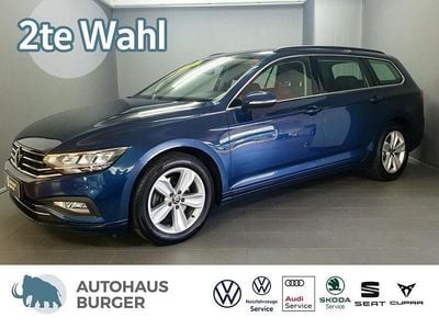Blau Gebraucht 2022 VW Passat Business Kombi | 17.980 € (Superpreis)
