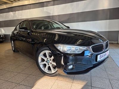Gebraucht BMW 418 Gran Coupé Advantage 150 PS (110 kW) 2017 Schwarz Coupé