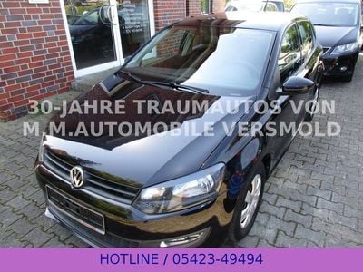 Schwarz Gebraucht 2013 VW Polo Kleinwagen | 7.400 € (Etwas zu teuer)