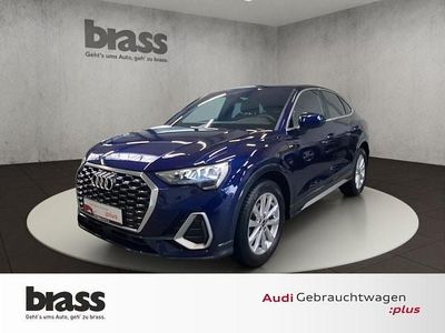 Occasion Audi Q3 Sportback S-Line 150 PK (110 kW) 2025 Blauw SUV