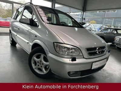 Second-hand Opel Zafira 125 CP (91 kW) 2004 Argintiu Monovolum