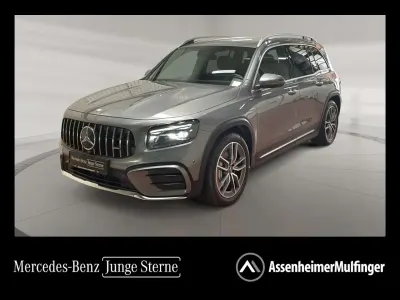 Gebraucht Mercedes GLB35 AMG 306 PS (225 kW) 2025 Grau SUV